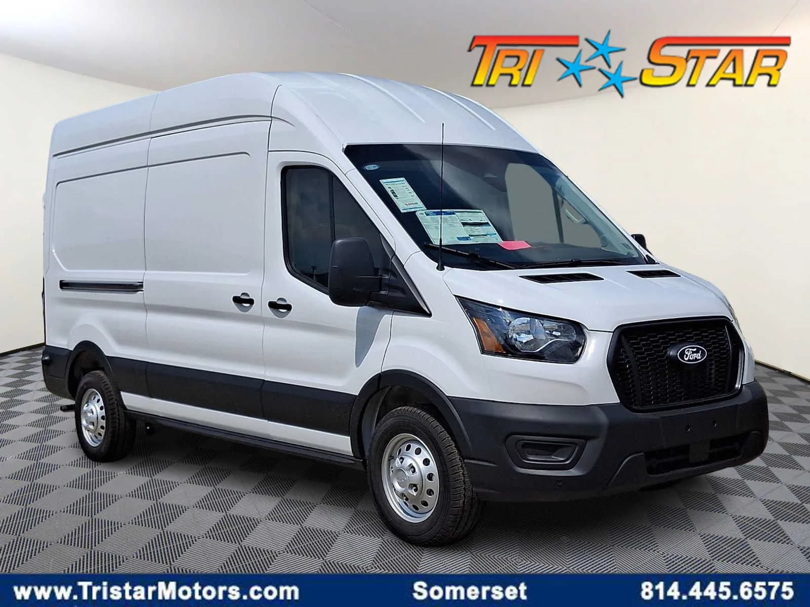 2026 Ford Transit Cargo Van