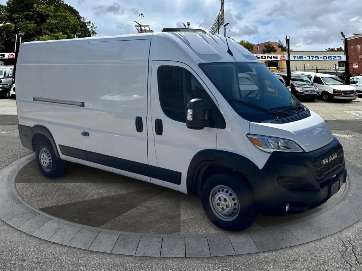 2024 Ram ProMaster - Vans