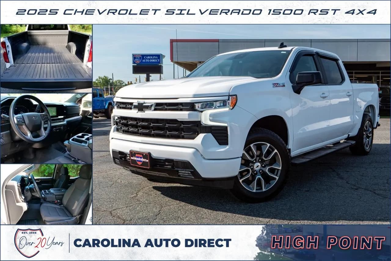 2025 Chevrolet Silverado 1500 - Pickup