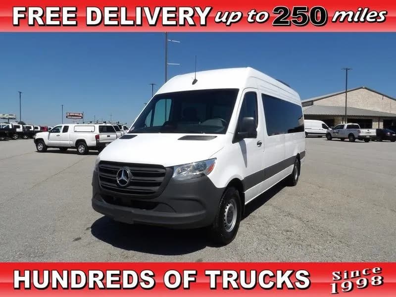 2025 Mercedes-Benz SPRINTER 2500 - Vans