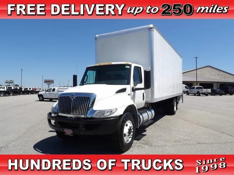 2020 International MV607