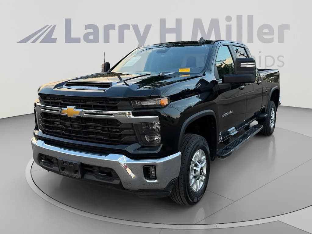 2025 Chevrolet Silverado 2500HD