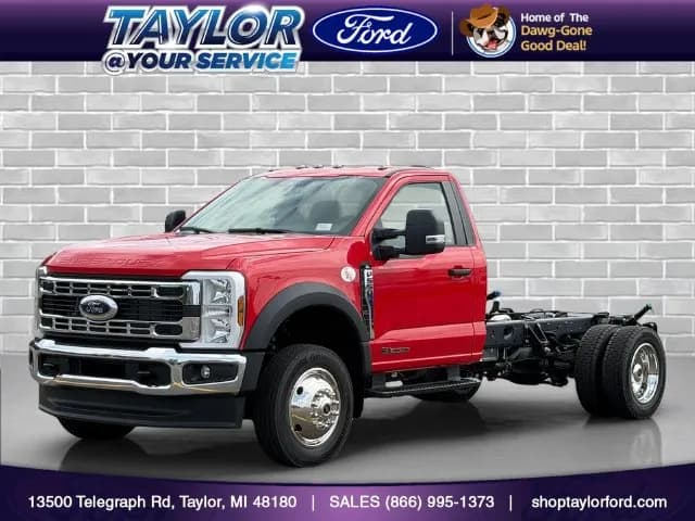 2026 Ford F-550 - Chassis