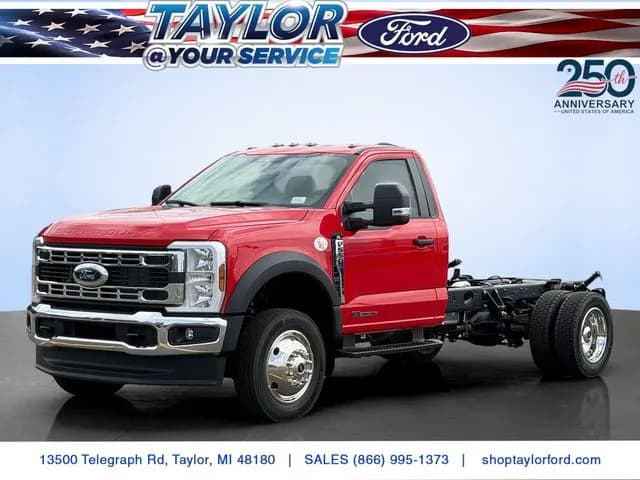 2026 Ford F-550 - Chassis