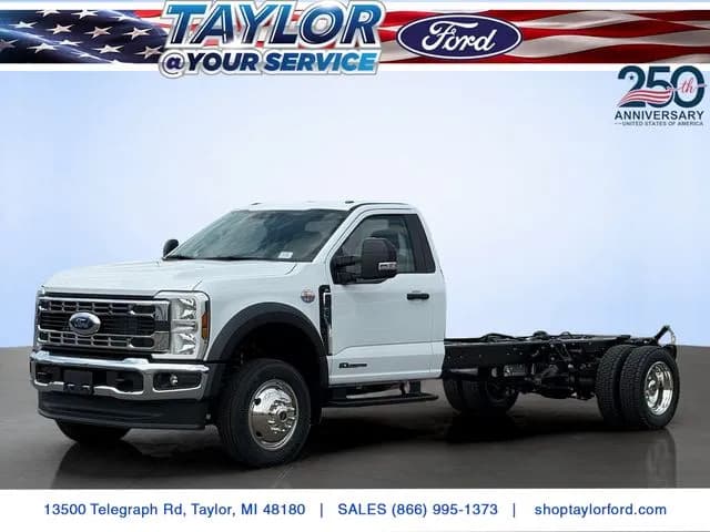 2026 Ford F-550 - Chassis
