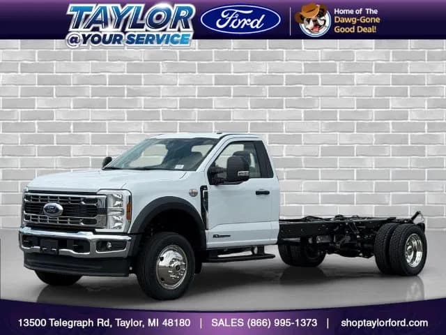 2026 Ford F-550 - Chassis