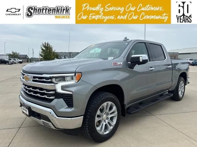 2025 Chevrolet Silverado 1500 - Pickup