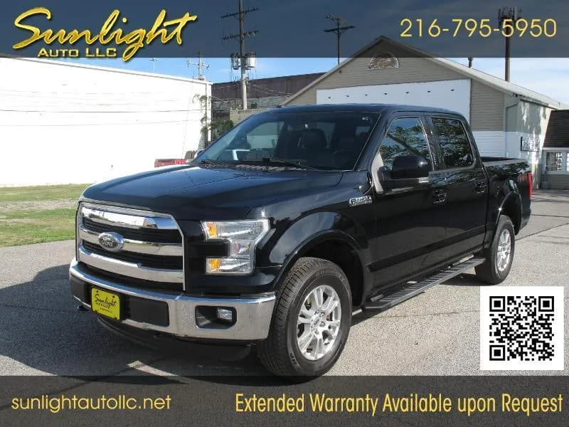 2016 Ford F-150 Lariat SuperCrew 5.5-ft Bed - Pickup