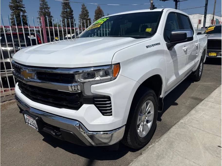2025 Chevrolet Silverado 1500 - Pickup