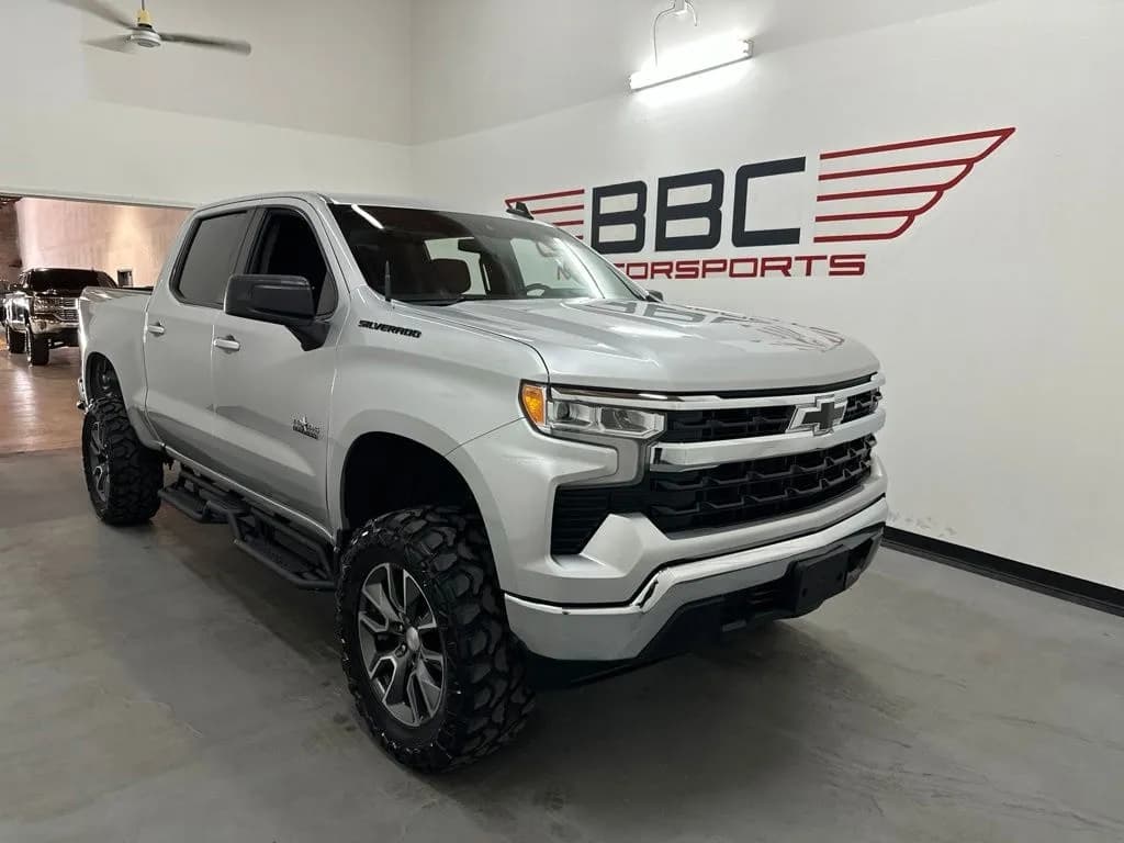 2022 Chevrolet Silverado 1500 - Pickup
