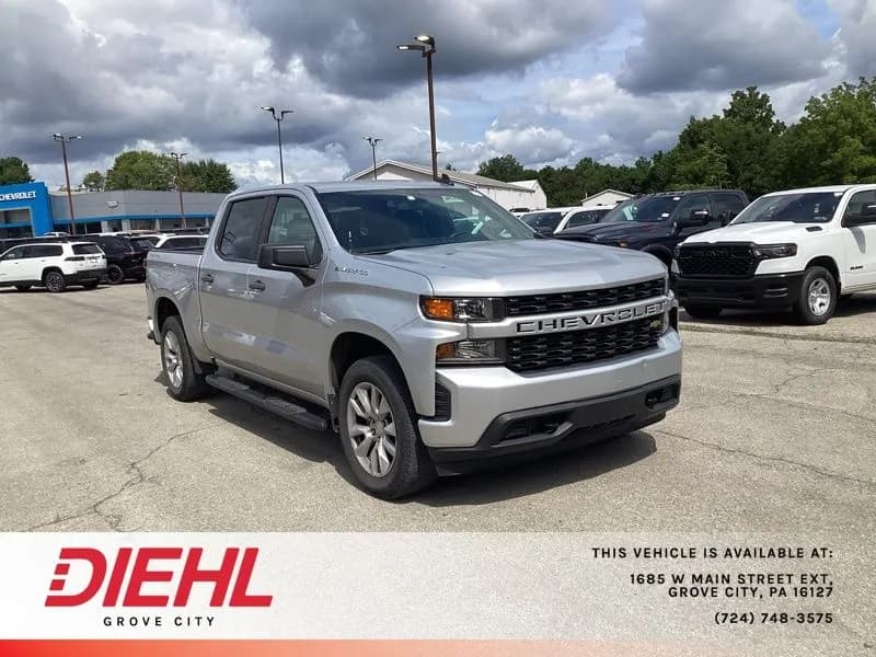 2021 Chevrolet Silverado 1500 - Pickup