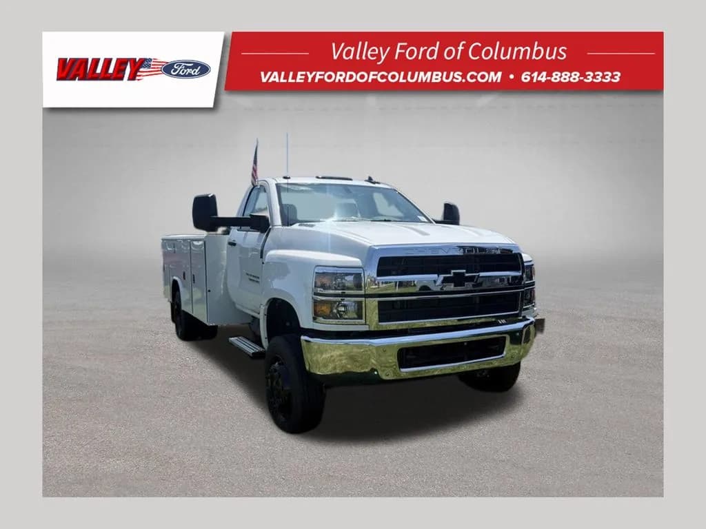 2024 Chevrolet Silverado 5500 - Chassis