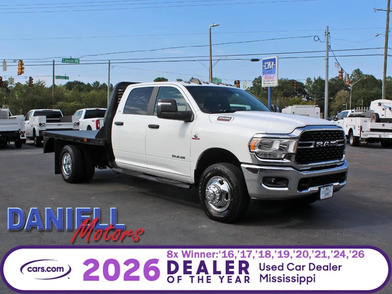 2024 Ram 3500 SLT Crew Cab - Chassis