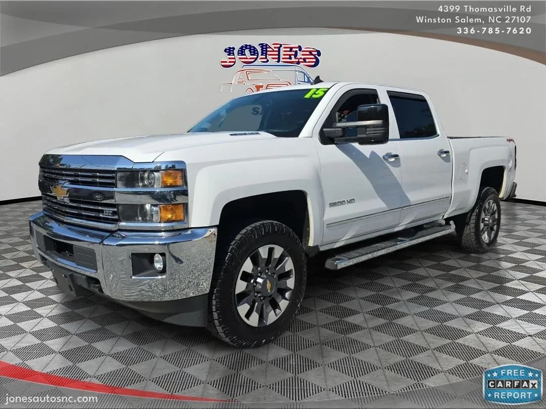 2015 Chevrolet Silverado 2500HD Built After Aug 14 - Pickup