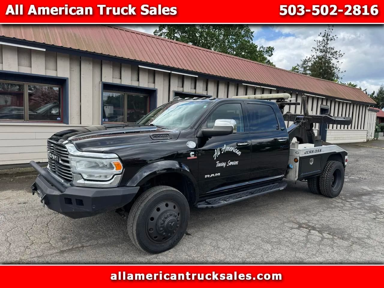 2021 Ram 5500 Crew Cab SWB - Chassis