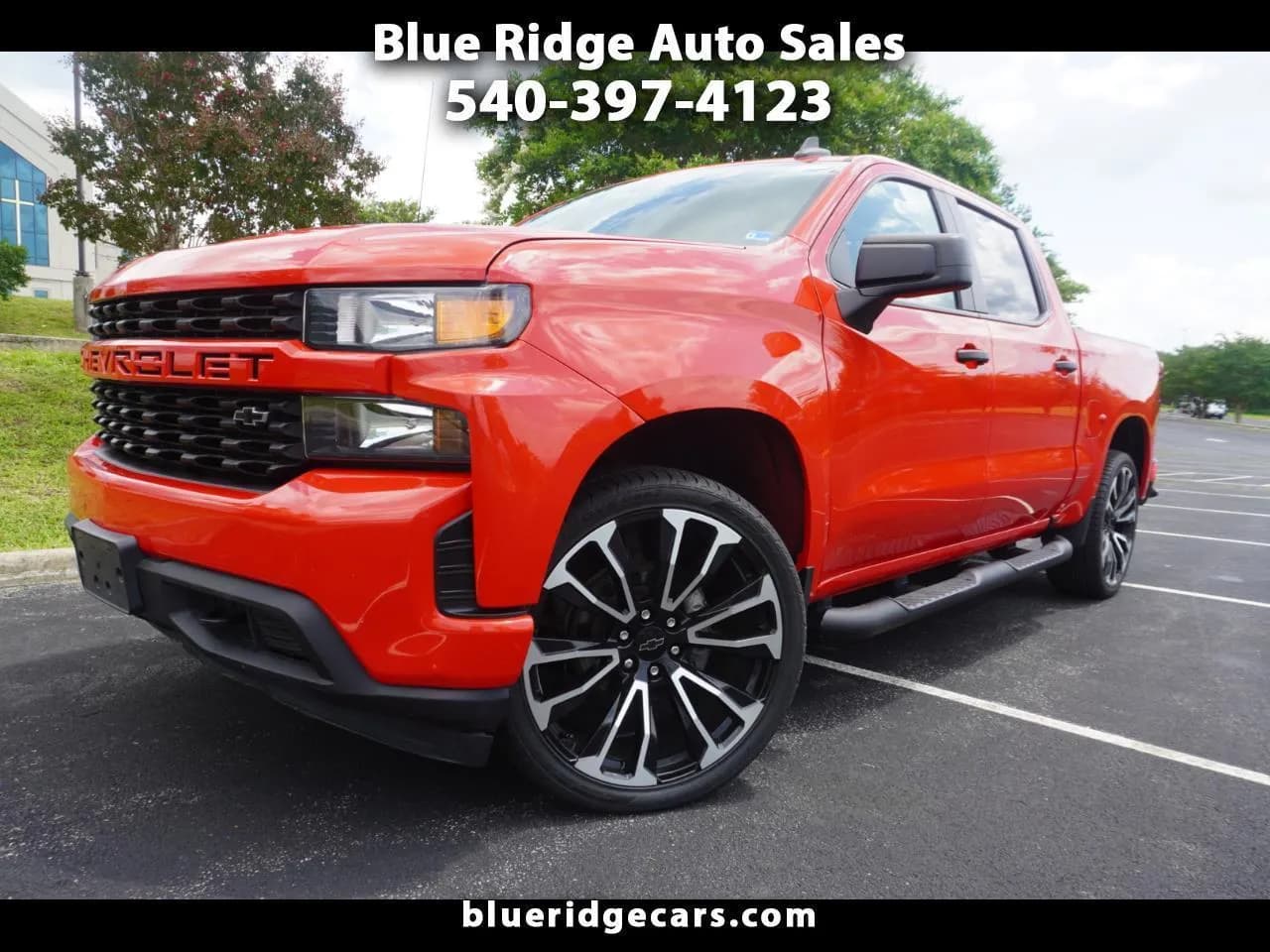 2022 Chevrolet Silverado 1500 LTD