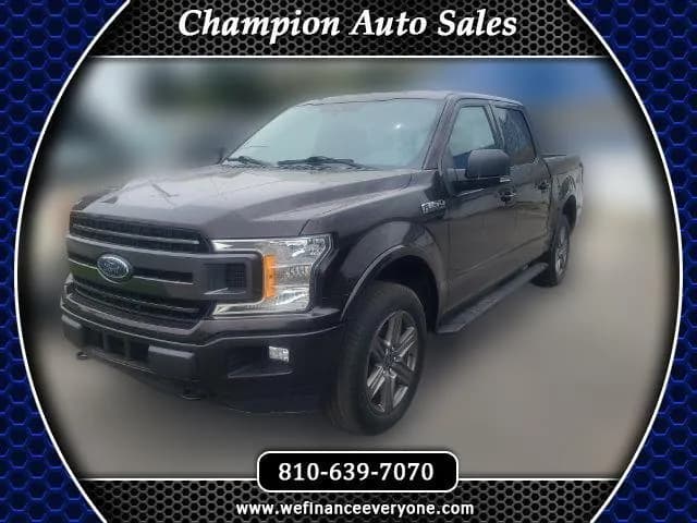 2020 Ford F-150 XLT SuperCrew 6.5-ft Bed