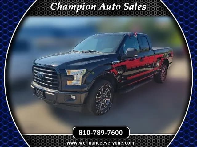 2017 Ford F-150 XLT SuperCab 8-ft Bed - Pickup