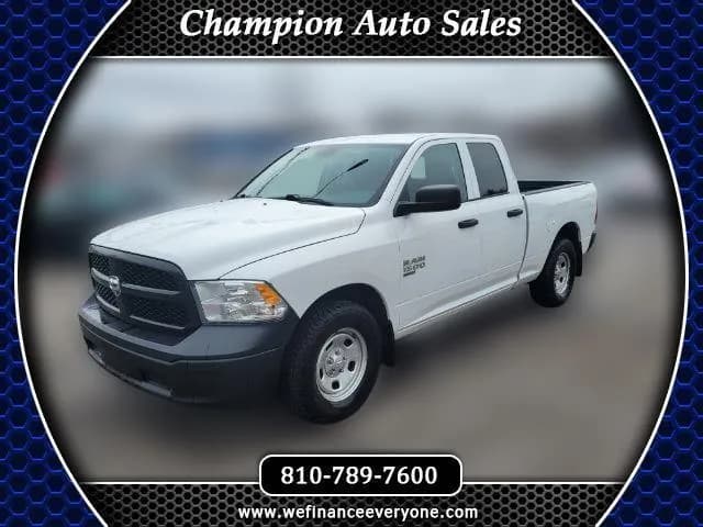 2019 Ram 1500 Classic Tradesman