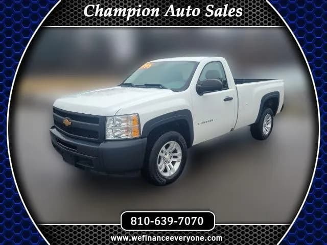2011 Chevrolet Silverado 1500 Work Truck - Pickup