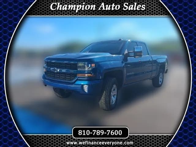 2017 Chevrolet Silverado 1500 LT - Pickup