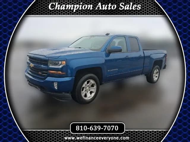 2019 Chevrolet Silverado 1500 Work Truck