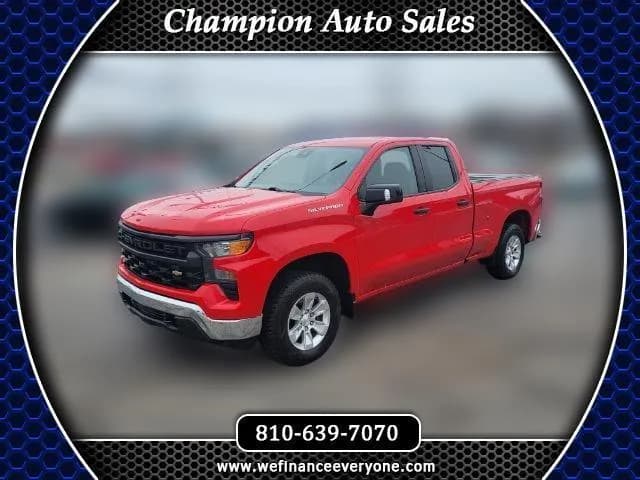 2022 Chevrolet Silverado 1500 Work Truck - Pickup