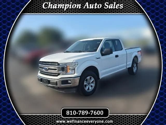 2018 Ford F-150 XLT SuperCab 8-ft Bed