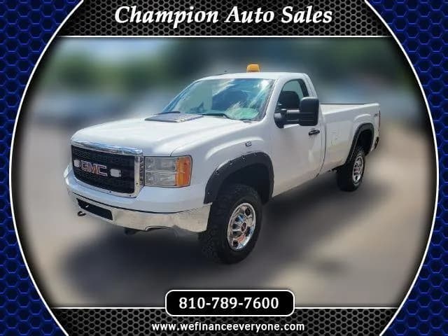2013 GMC Sierra 2500HD Work Truck Long