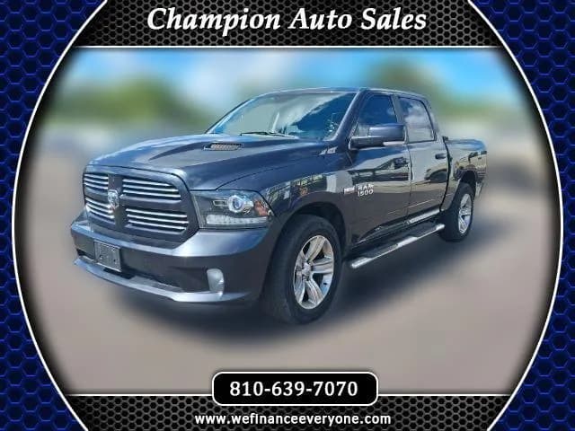 2017 Ram 1500 Sport Crew Cab SWB - Pickup