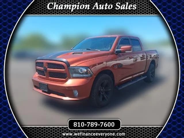 2017 Ram 1500 Sport Crew Cab SWB - Pickup