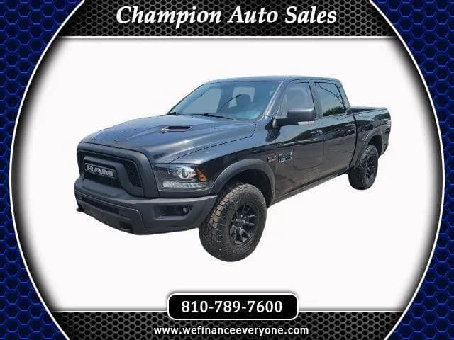 2018 Ram 1500 Rebel Crew Cab SWB