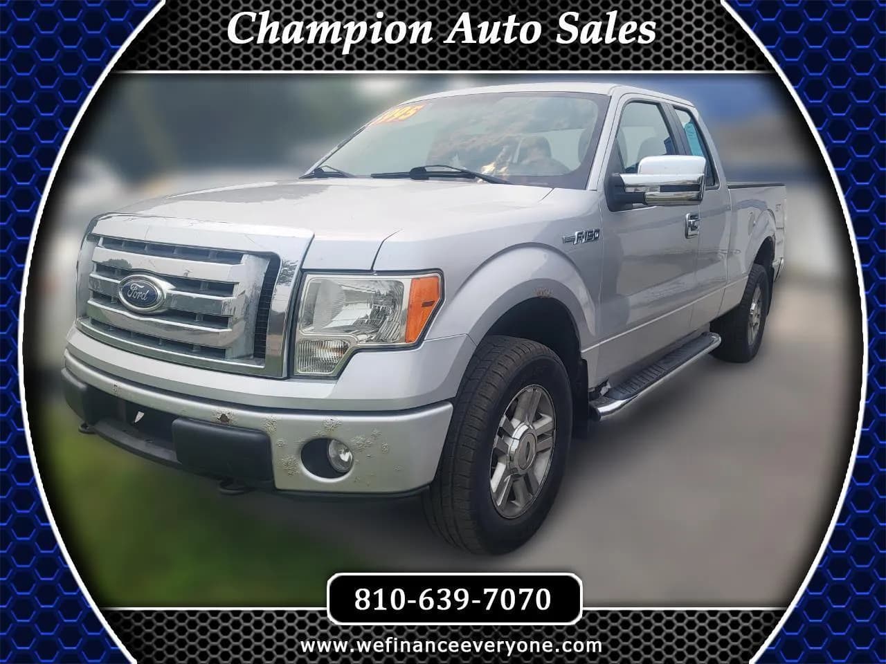 2010 Ford F-150 STX SuperCab 6.5-ft Bed - Pickup