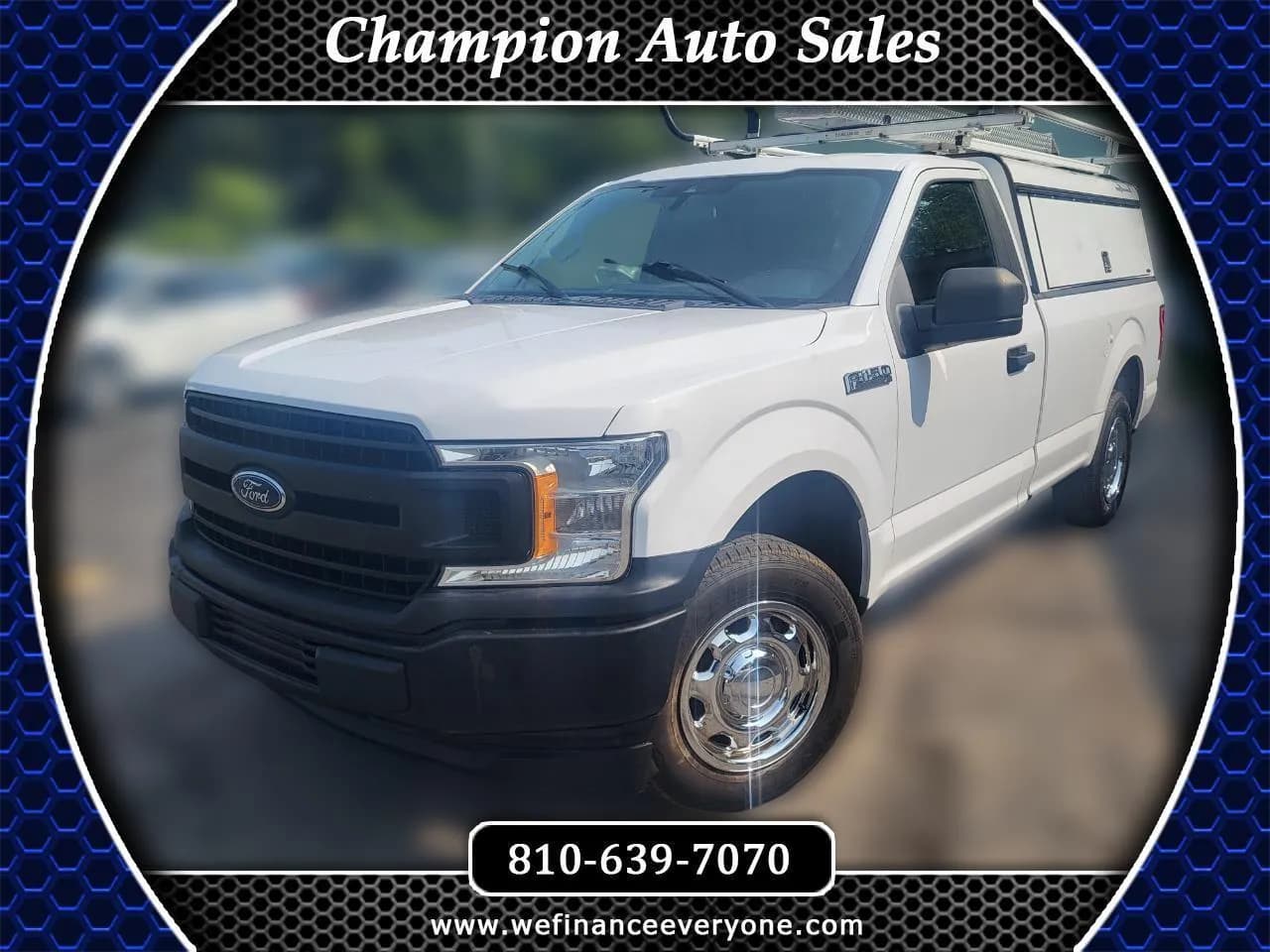 2019 Ford F-150 XL 8-ft Bed