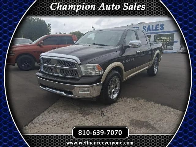 2011 Ram 1500 Laramie Crew Cab - Pickup