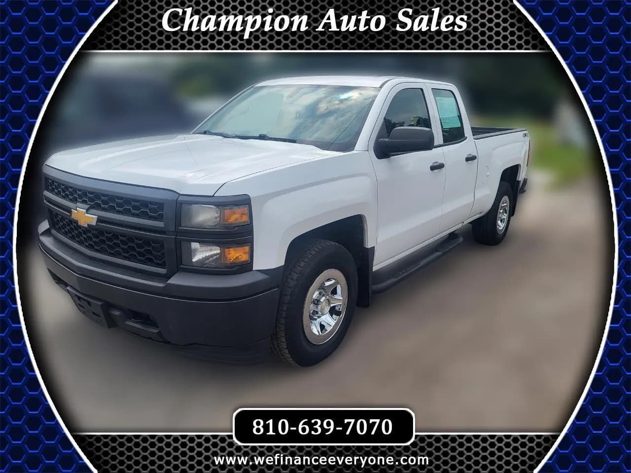 2014 Chevrolet Silverado 1500 Work Truck 1WT - Pickup