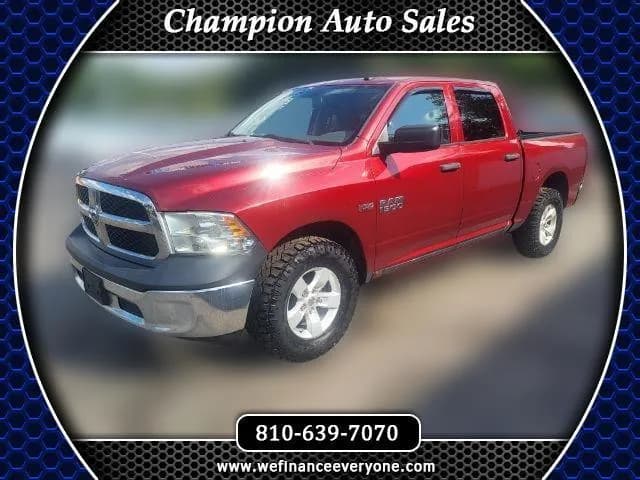 2015 Ram 1500 Tradesman Crew Cab SWB - Pickup