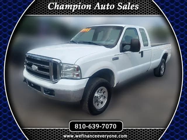 2006 Ford F-250 SD XL SuperCab Long Bed - Pickup