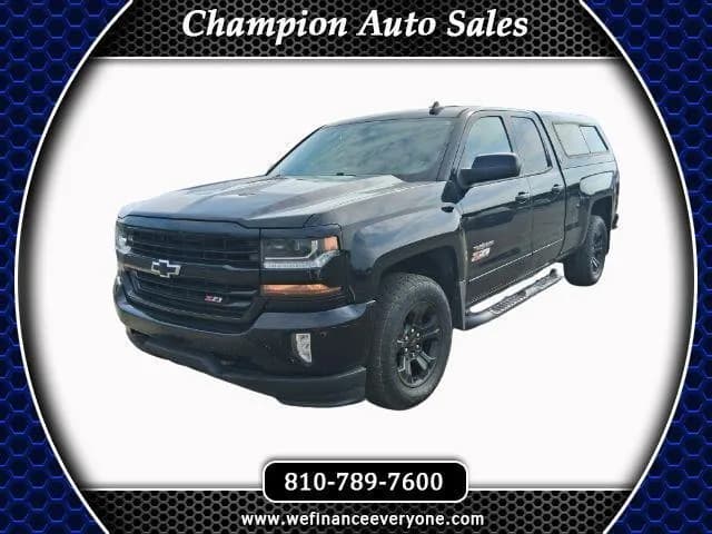 2017 Chevrolet Silverado 1500 LT - Pickup