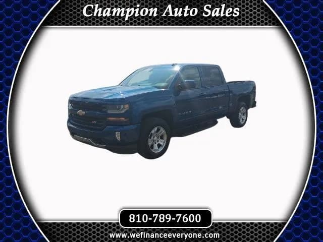 2016 Chevrolet Silverado 1500 LT Crew Cab - Pickup