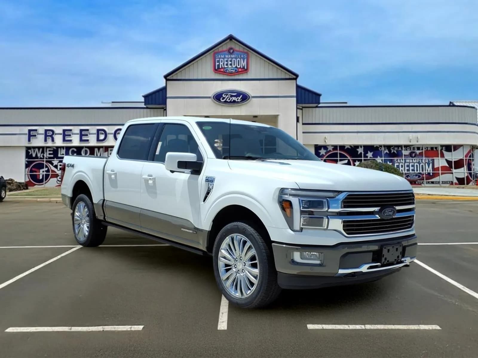 2026 Ford F-150 King Ranch
