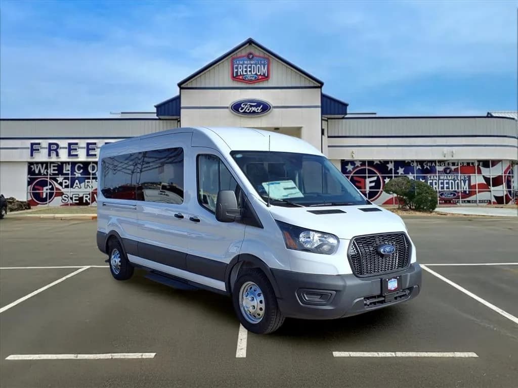 2025 Ford Transit-350 T-350 148" Med Roof XL - Vans