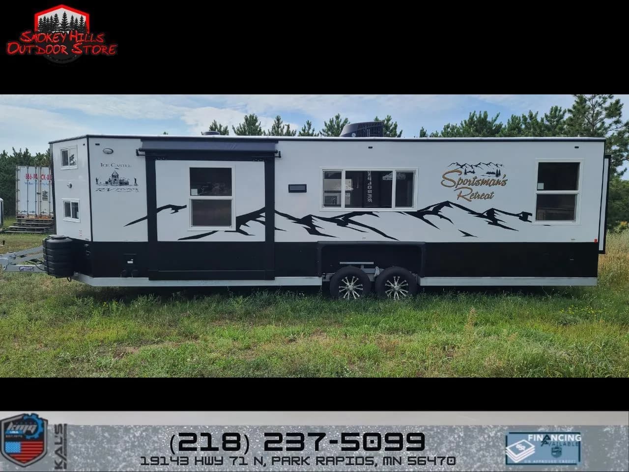 2027 Ice Castle 8x28 Sportsman’s Retreat