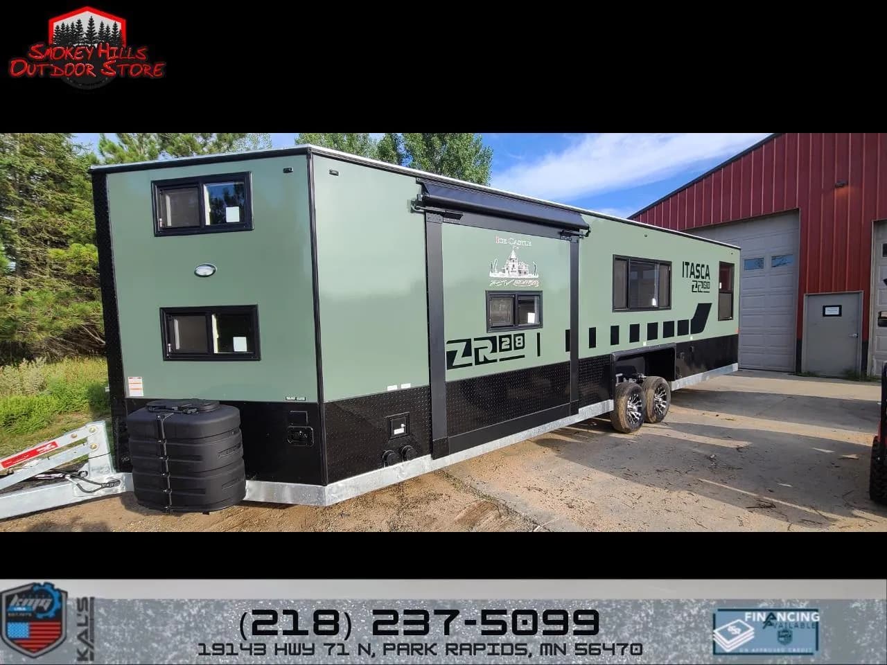 2027 Ice Castle 8x28 Itasca ZR-28