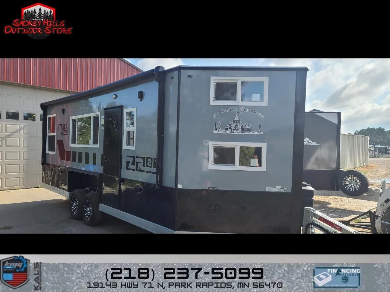 2027 Ice Castle 8x21 Itasca ZR-21