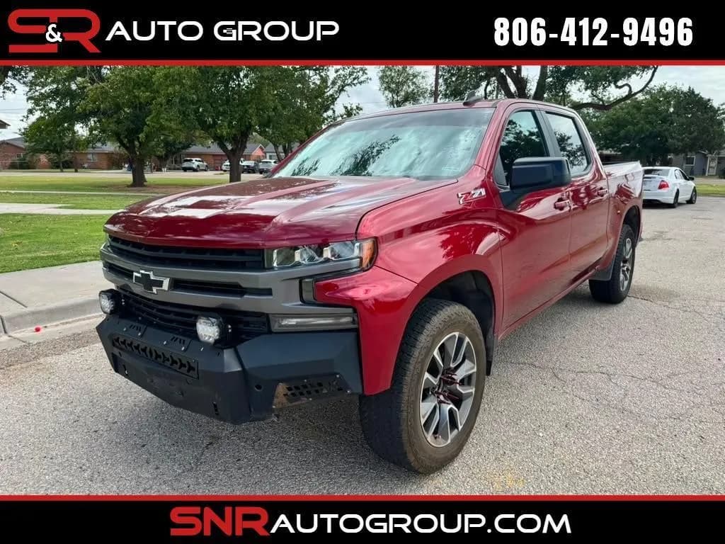 2019 Chevrolet Silverado 1500 - Pickup
