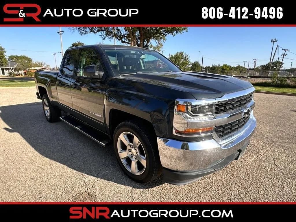 2017 Chevrolet Silverado 1500 - Pickup