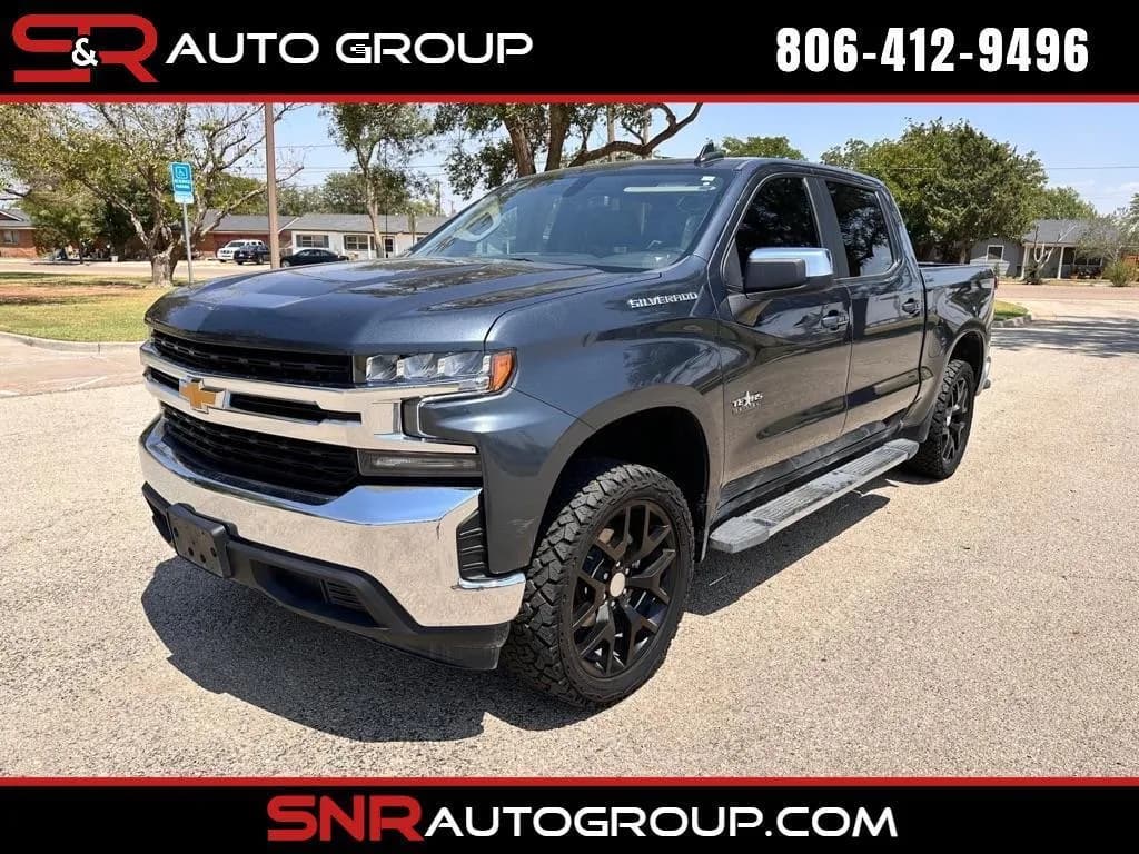 2021 Chevrolet Silverado 1500 - Pickup