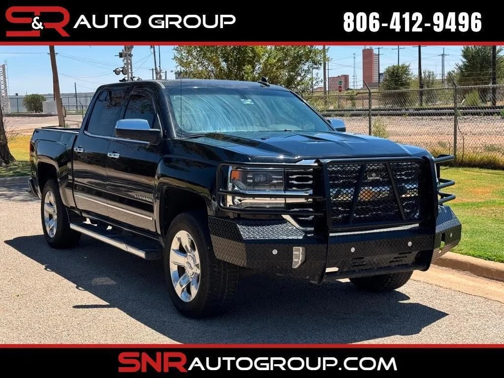 2017 Chevrolet Silverado 1500 - Pickup