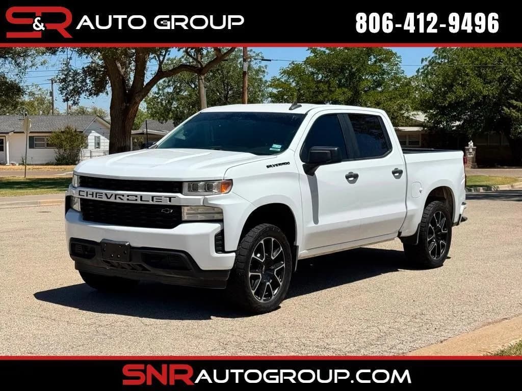 2020 Chevrolet Silverado 1500 - Pickup